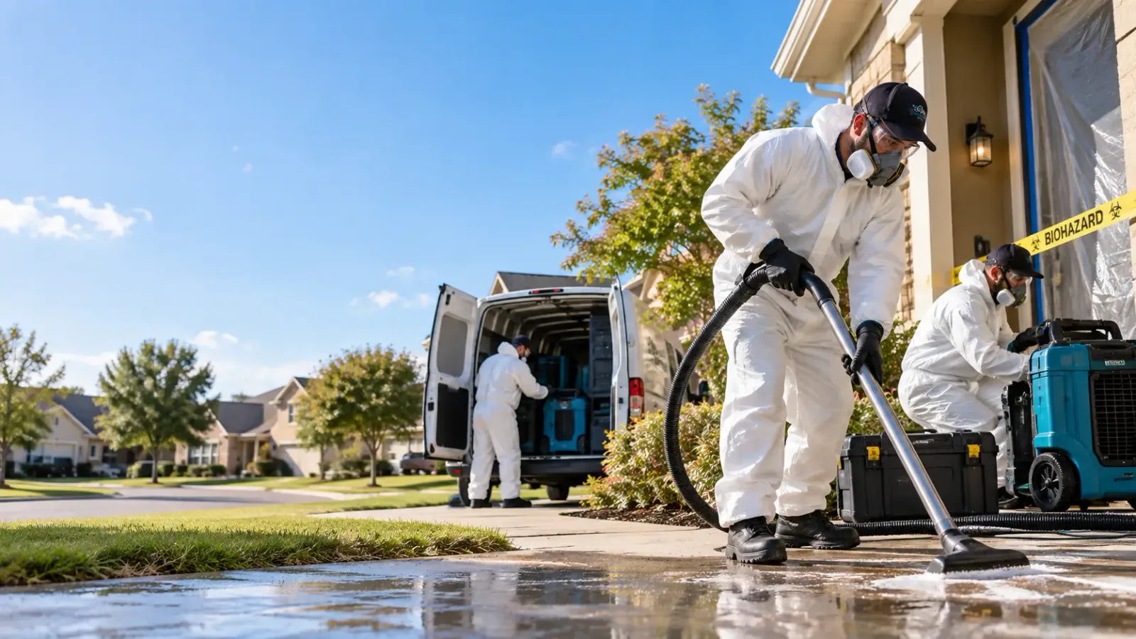 Biohazard Cleanup in Allenton, WI